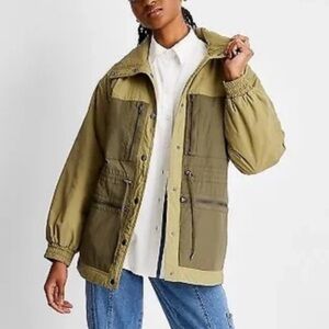 Future Collective x Reese Blutstein Army Green Women's Jacket Size Medium
